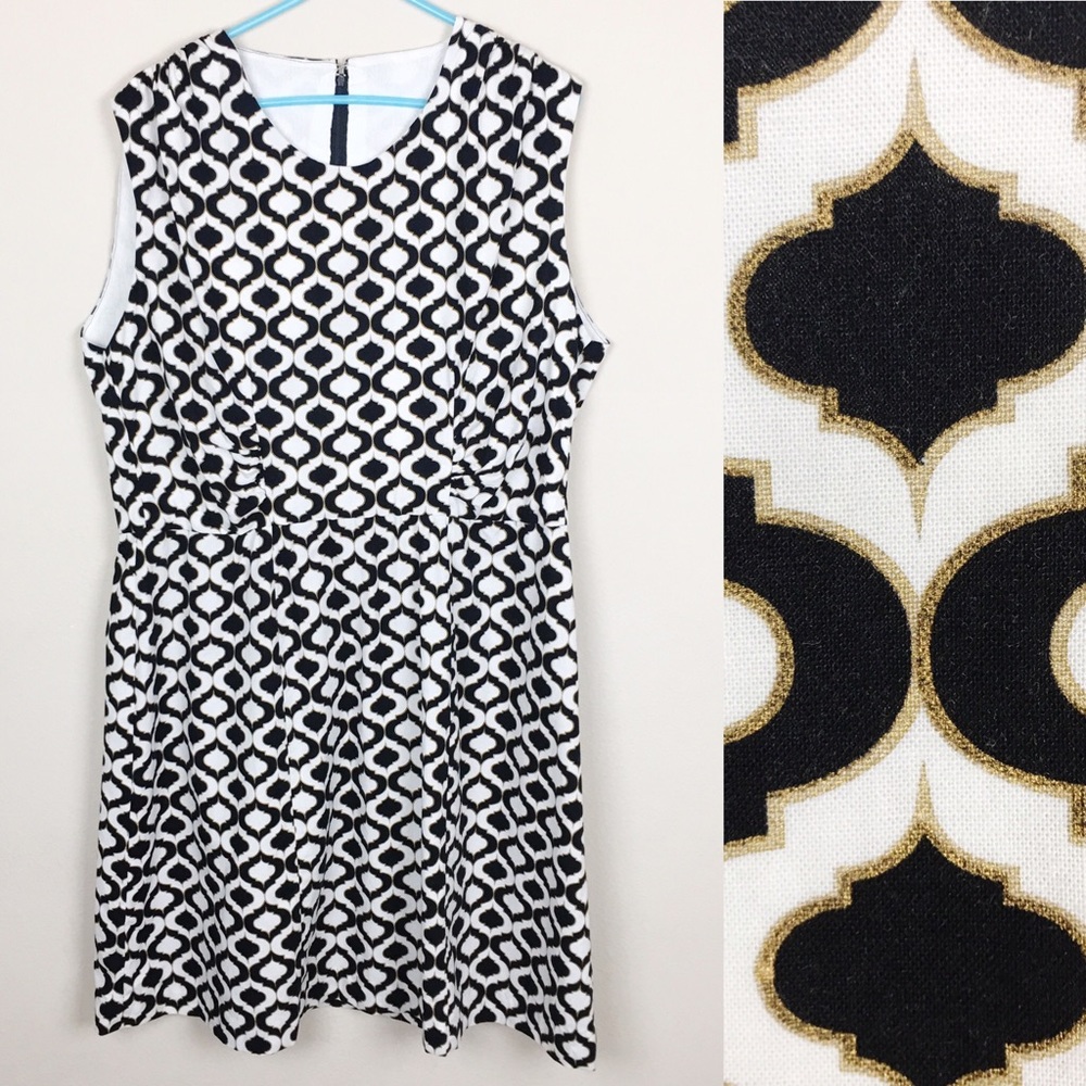 🌈3/$10🌈Handmade Sleeveless Midi Dress Size 20W